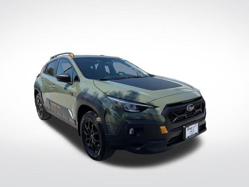 Alpine Green 2024 Subaru Crosstrek Wilderness
