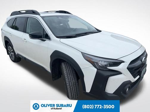 Crystal White Pearl 2024 Subaru Outback Premium