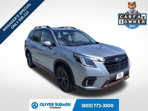 2024 Subaru Forester Sport