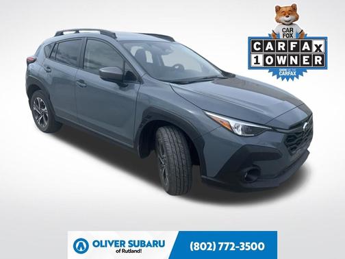 Offshore Blue Metallic 2024 Subaru Crosstrek Premium