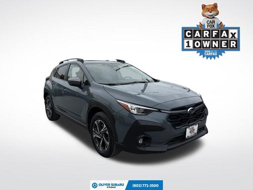 Offshore Blue Metallic 2024 Subaru Crosstrek Premium