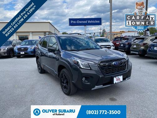 2022 Subaru Forester Wilderness