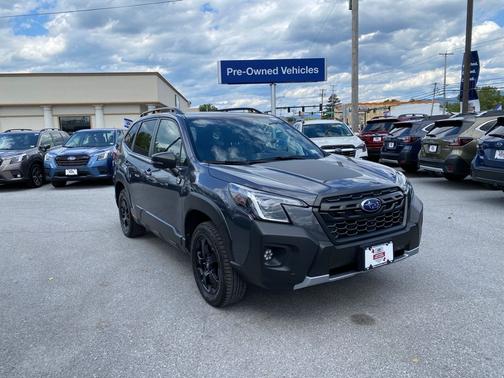 2022 Subaru Forester Wilderness