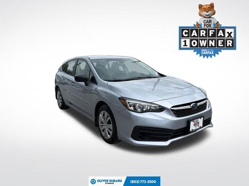 Ice Silver Metallic 2023 Subaru Impreza