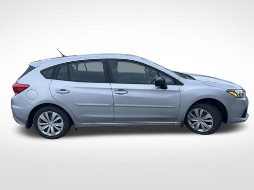 Ice Silver Metallic 2023 Subaru Impreza