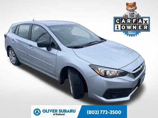 Ice Silver Metallic 2023 Subaru Impreza