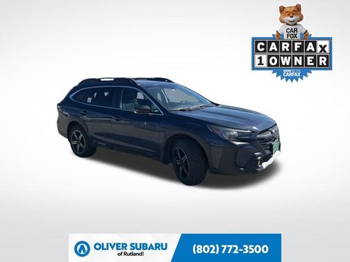 Cosmic Blue Pearl 2023 Subaru Outback Limited