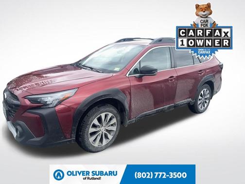Crimson Red Pearl 2023 Subaru Outback Limited