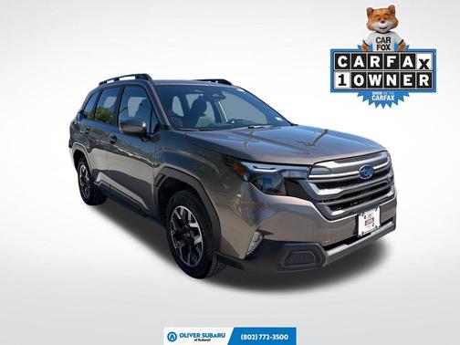 Brilliant Bronze Metallic 2025 Subaru Forester Premium