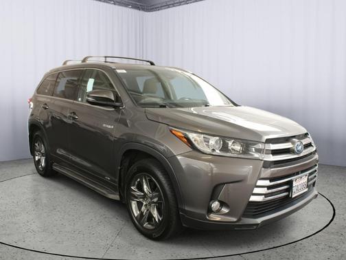 2017 Toyota Highlander Hybrid Limited