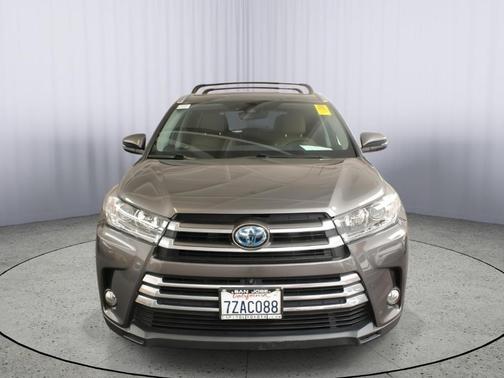 2017 Toyota Highlander Hybrid Limited