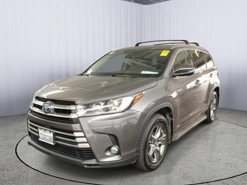 2017 Toyota Highlander Hybrid Limited