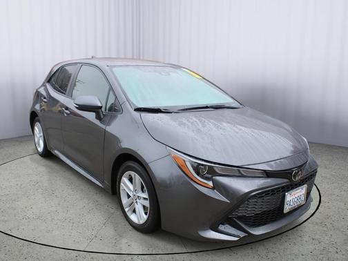 2021 Toyota Corolla Hatchback SE