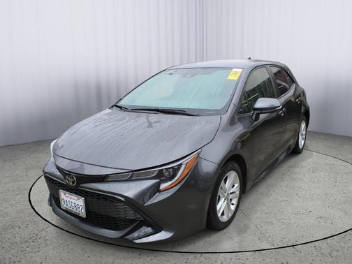 2021 Toyota Corolla Hatchback SE