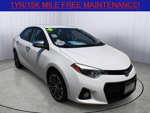 2015 Toyota Corolla S Plus