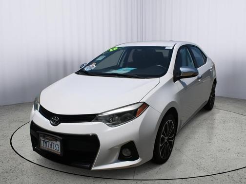2015 Toyota Corolla S Plus