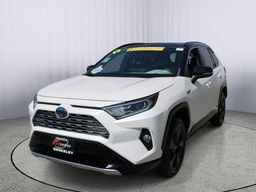 2019 Toyota RAV4 Hybrid XSE