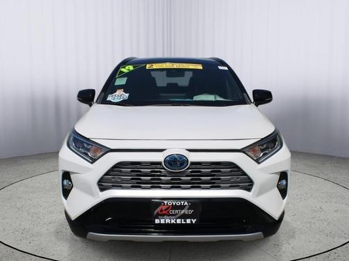 2019 Toyota RAV4 Hybrid XSE