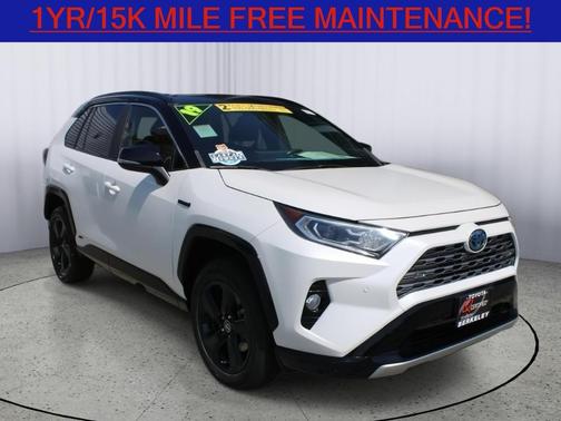 2019 Toyota RAV4 Hybrid XSE