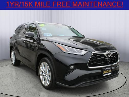 2022 Toyota Highlander Limited