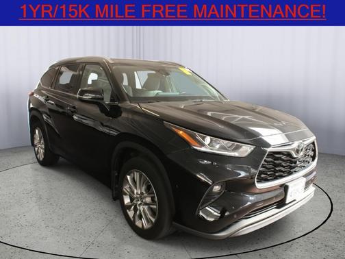 2022 Toyota Highlander Limited