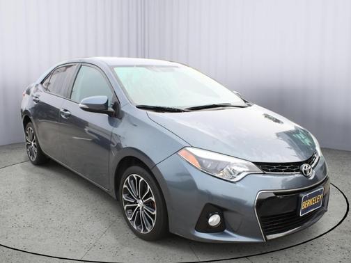 2015 Toyota Corolla S