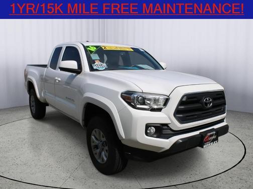 2016 Toyota Tacoma SR5
