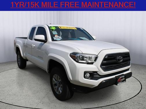 2016 Toyota Tacoma SR5