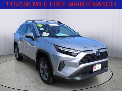 2023 Toyota RAV4 Hybrid LE