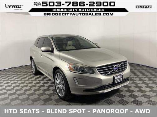 2017 Volvo XC60 T6 Inscription