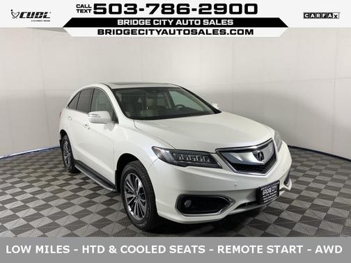 2016 Acura RDX Advance Package