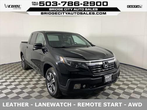2017 Honda Ridgeline RTL