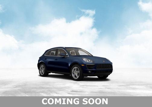 2018 Porsche Macan Sport Edition