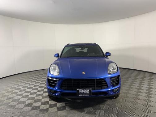 2018 Porsche Macan Sport Edition
