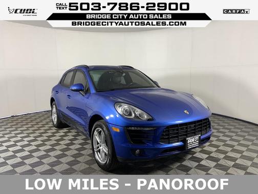 2018 Porsche Macan Sport Edition