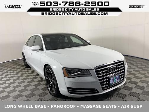 2014 Audi A8 L 4.0T