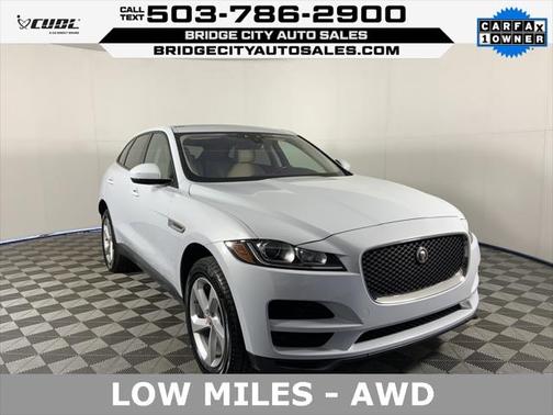 2017 Jaguar F-PACE 35t Premium