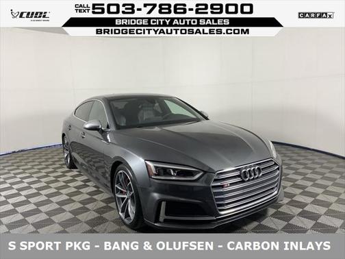 2018 Audi S5 3.0T Premium Plus