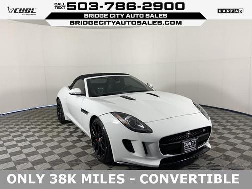 2016 Jaguar F-TYPE S