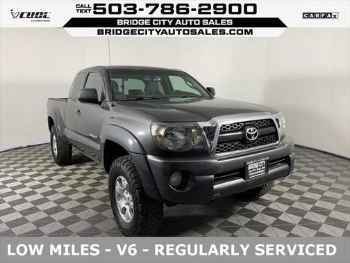 2011 Toyota Tacoma Access Cab