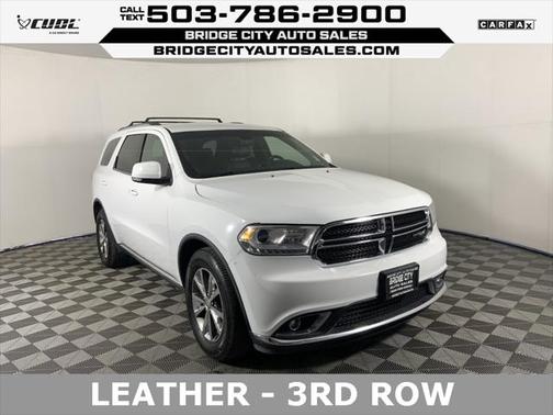 2015 Dodge Durango Limited