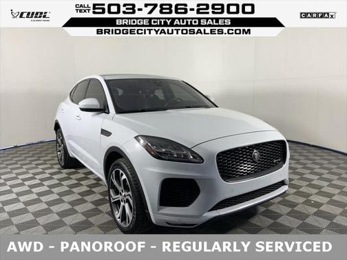 2018 Jaguar E-PACE First Edition