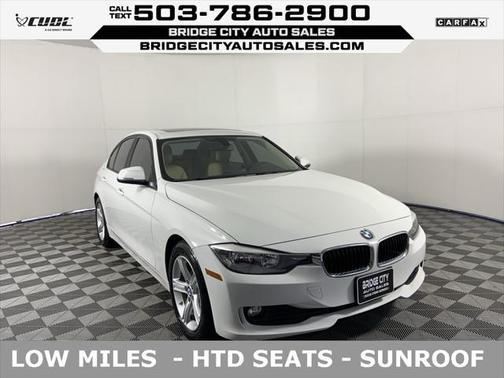 2015 BMW 320 i