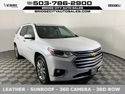 2019 Chevrolet Traverse High Country