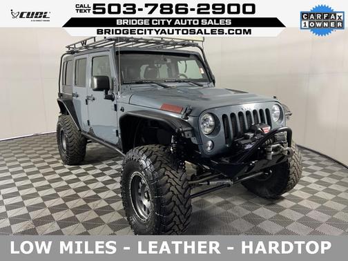 2015 Jeep Wrangler Unlimited Rubicon