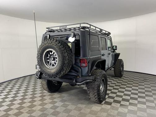 2015 Jeep Wrangler Unlimited Rubicon