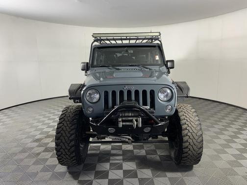 2015 Jeep Wrangler Unlimited Rubicon