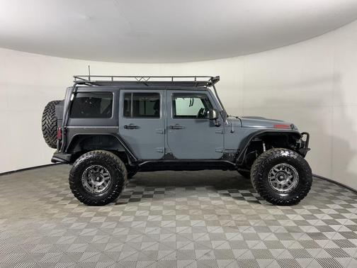2015 Jeep Wrangler Unlimited Rubicon