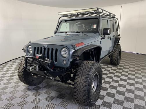 2015 Jeep Wrangler Unlimited Rubicon