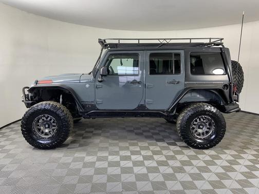 2015 Jeep Wrangler Unlimited Rubicon